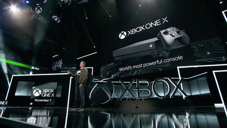 XBOX ONE X custará US$ 499,00