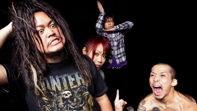Maximum the Hormone virá para o Brasil em sua turnê sul-americana