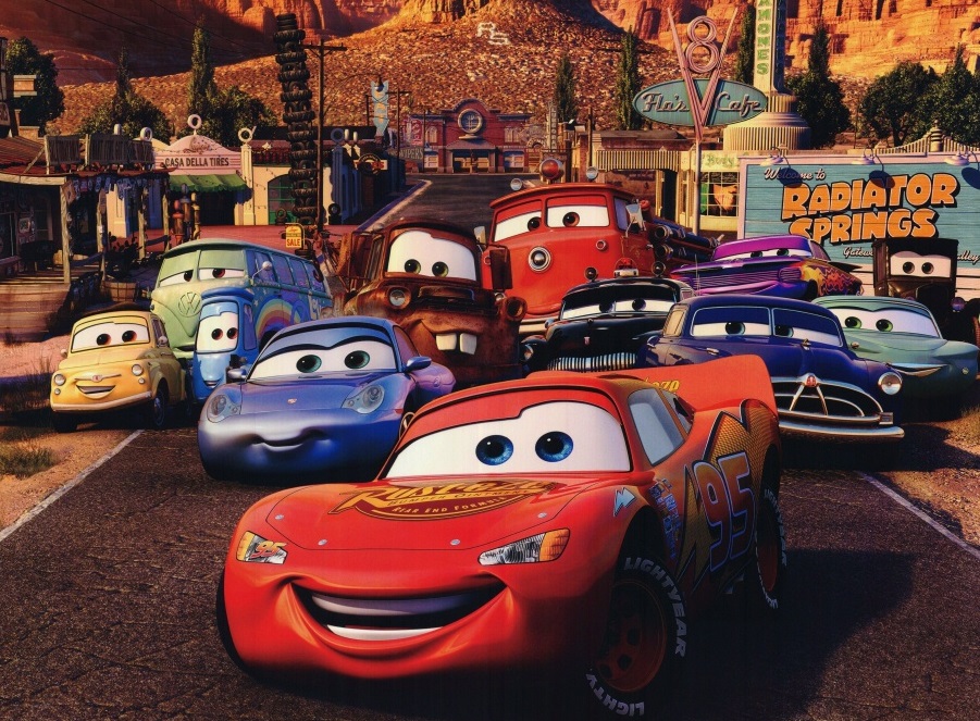 Sessão Retrô | Carros (2006)
