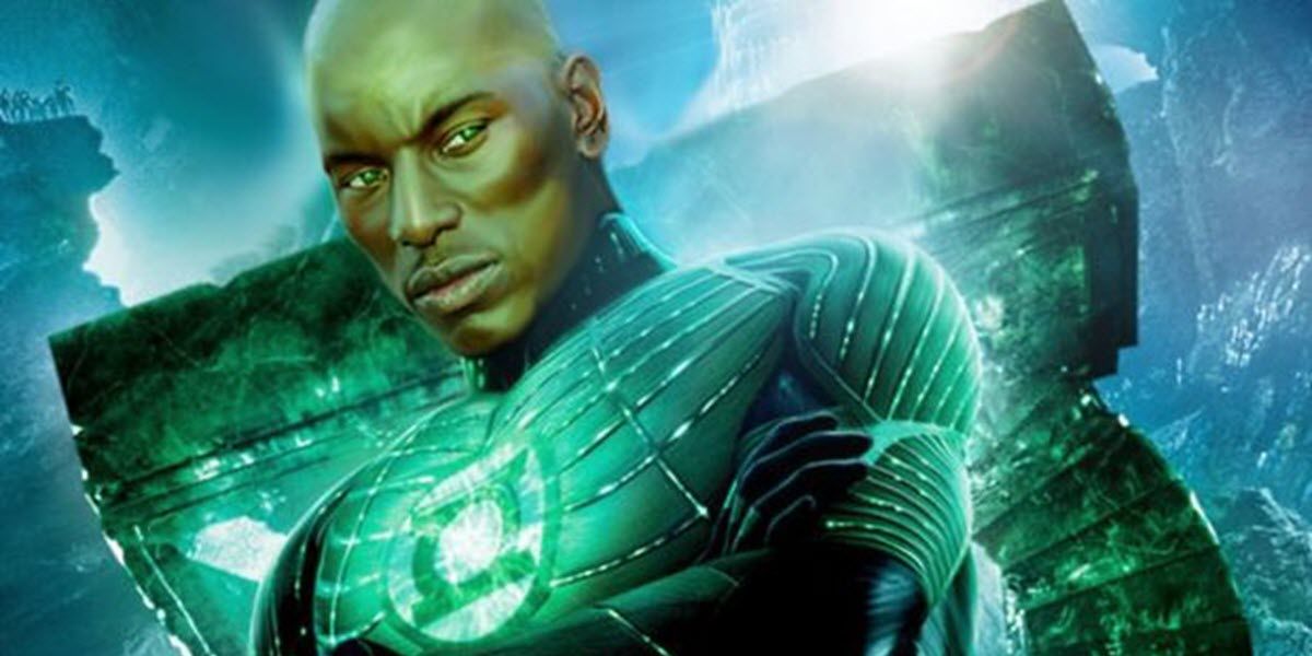 Tyrese Gibson confirma que está em negociações para ser o Lanterna Verde