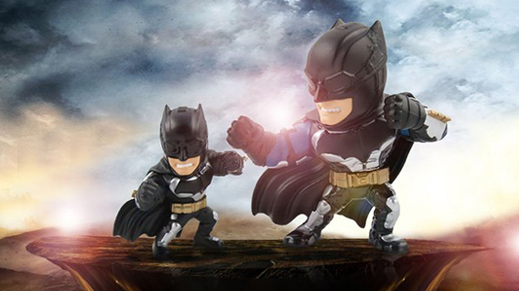 Revelados novos colecionáveis Metalfigs inspirados em Liga da Justiça