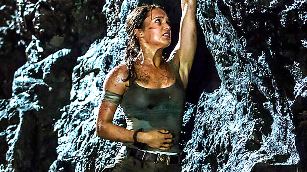 Lara Croft está em perigo em nova imagem de Tomb Raider