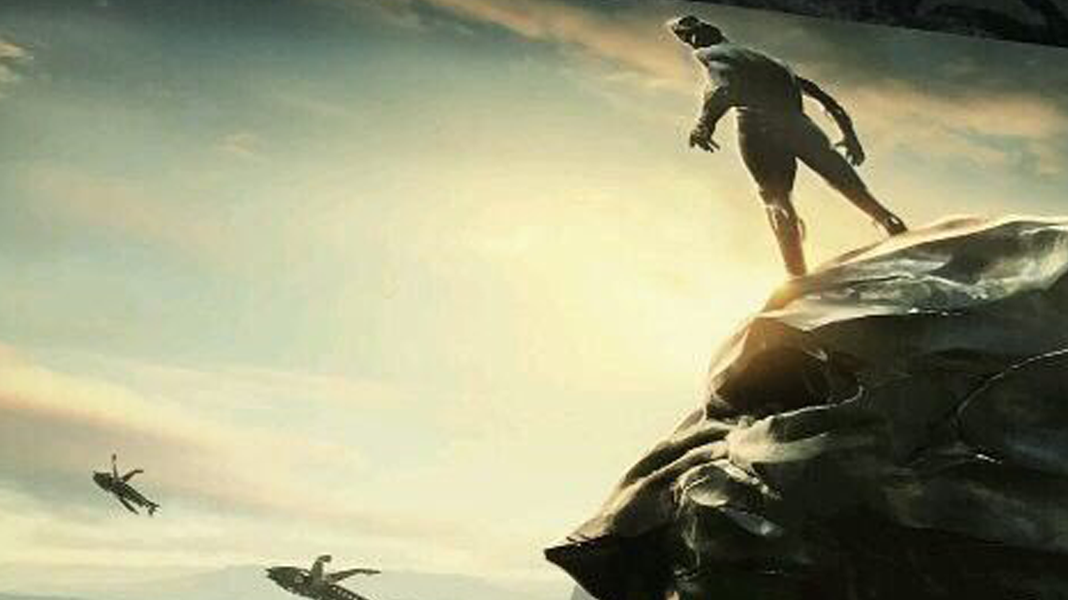 Pantera Negra | T'Challa observa Wakanda no novo pôster oficial do filme