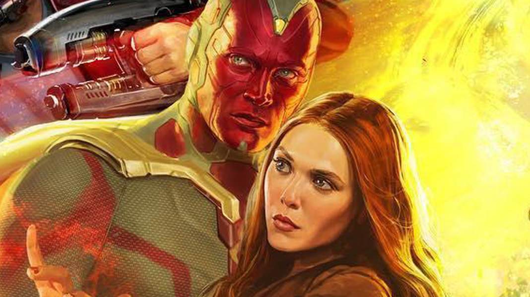 Vingadores: Guerra Infinita | Filme irá explorar o romance entre a Feiticeira Escarlate e Visão