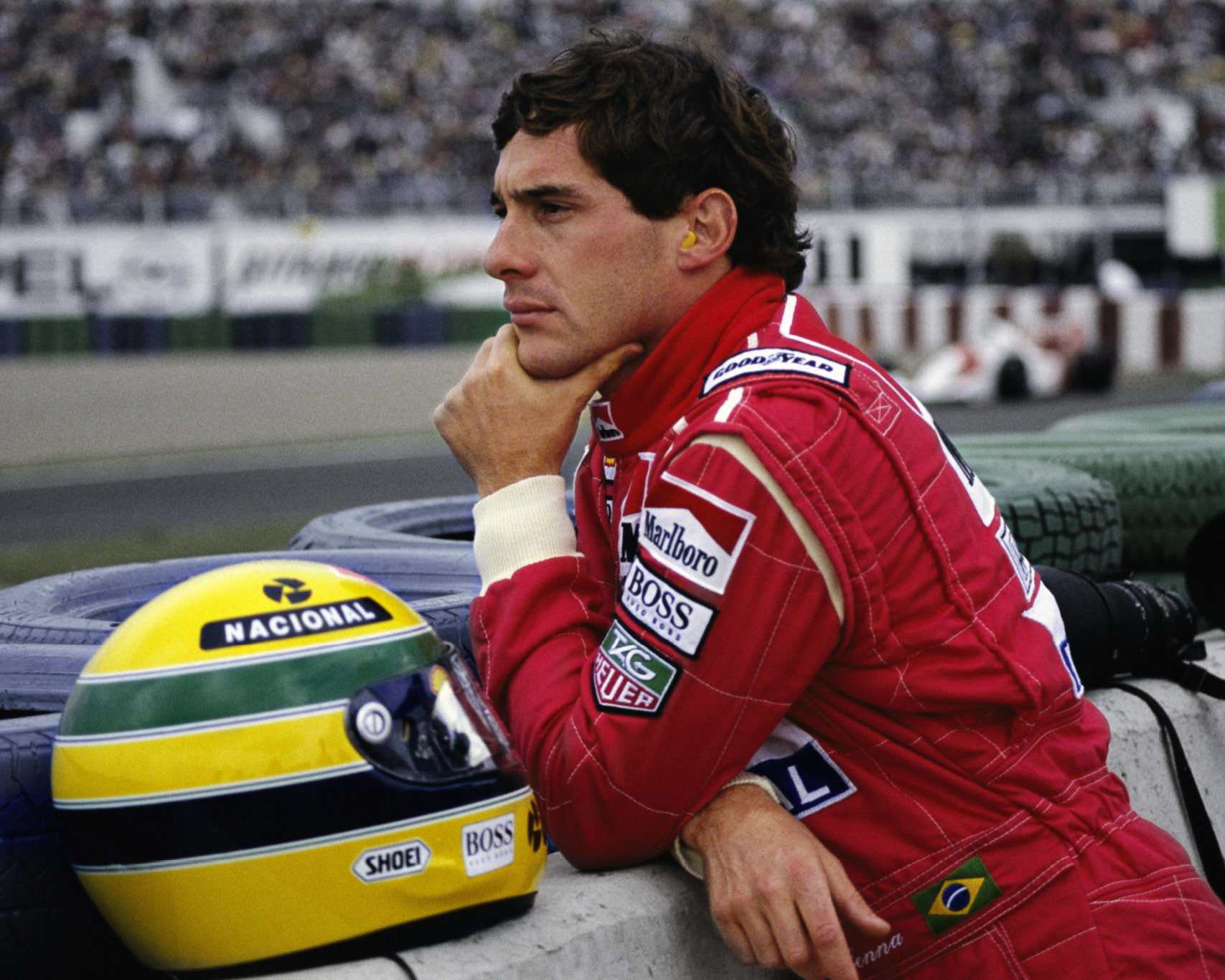 Senna, Fittipaldi e Barrichello recebem homenagem inspirada em Carros 3