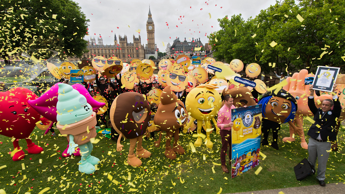 "Emoji - O Filme" quebra recorde mundial e entra para o Guinnes