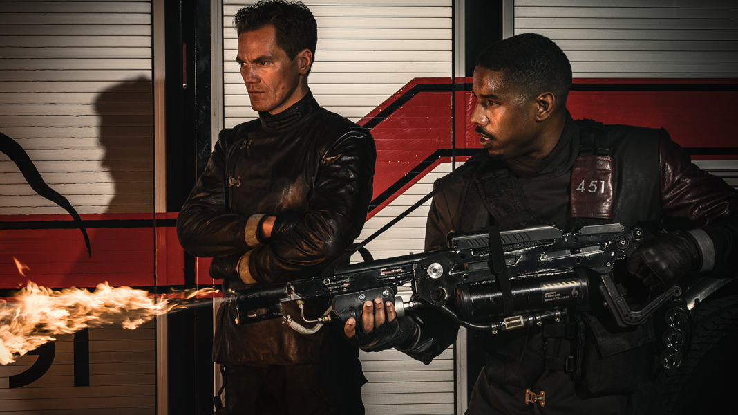 HBO divulga foto do novo filme original "Fahrenheit 451"