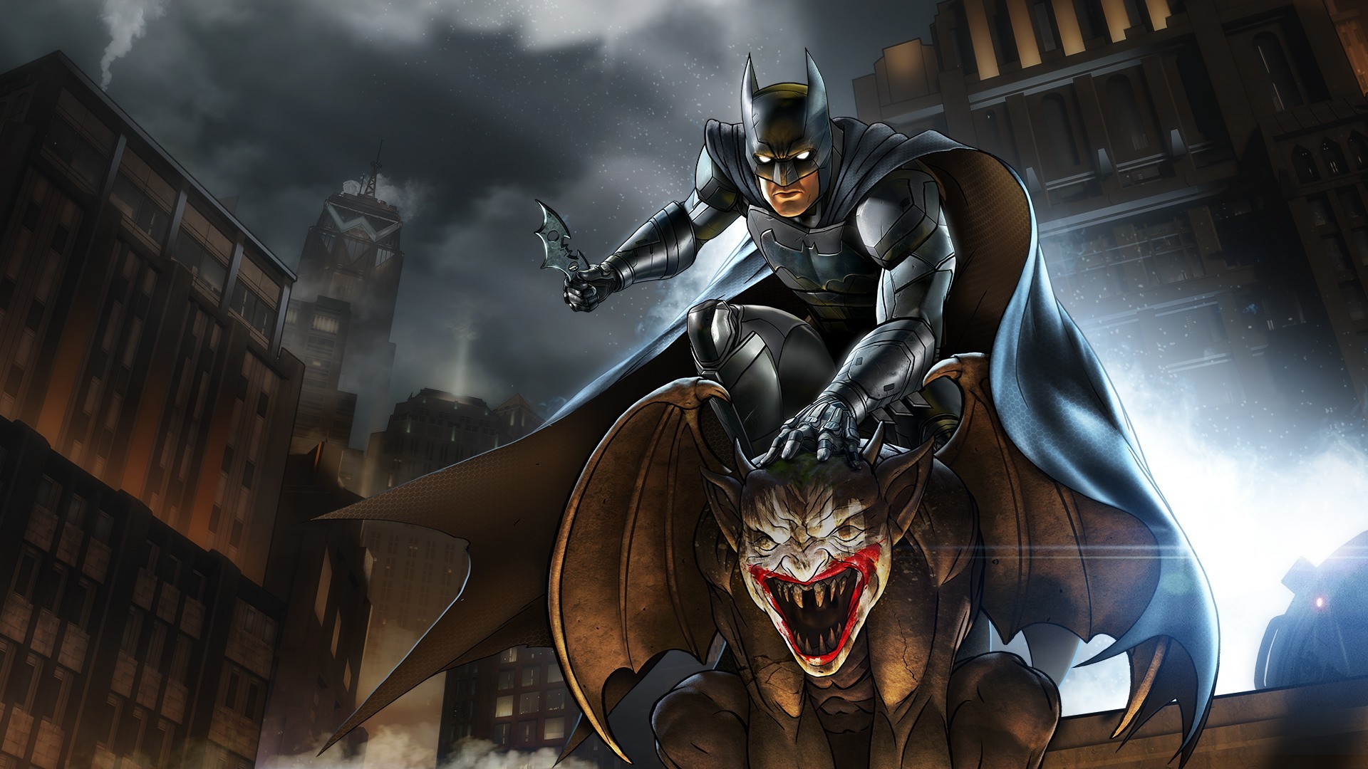 BATMAN | THE ENEMY WITHIN TERÁ HISTÓRIA COM CHARADA