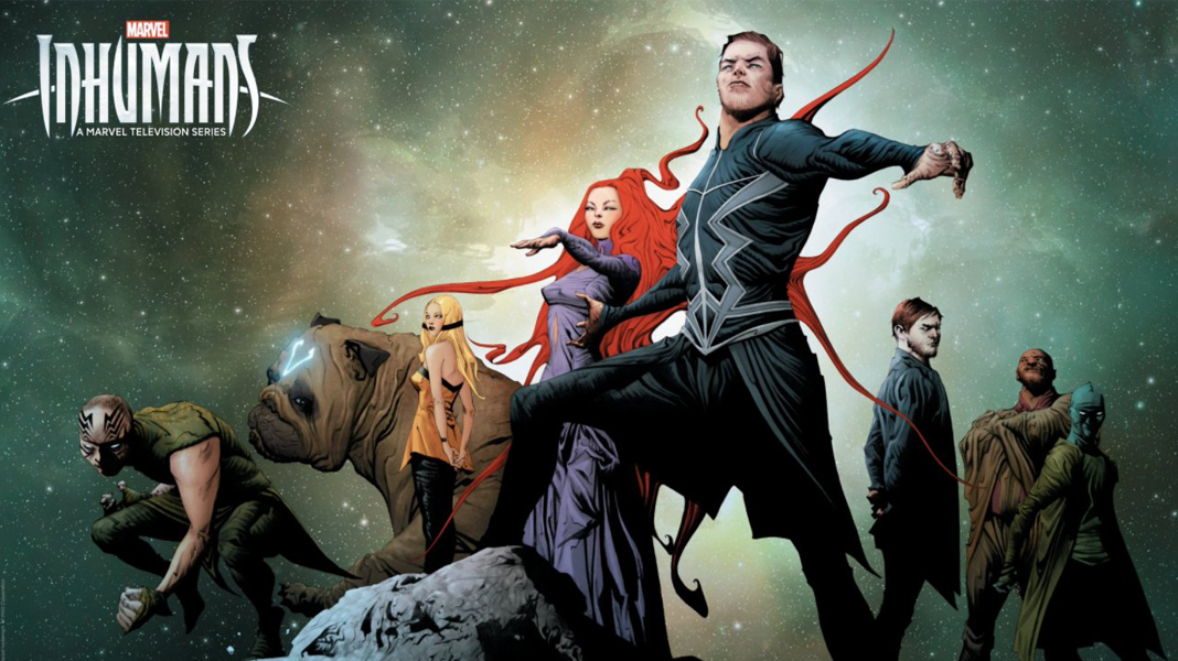 Os Inumanos liberada nova imagem oficial e pôster desenhado por Jae Lee