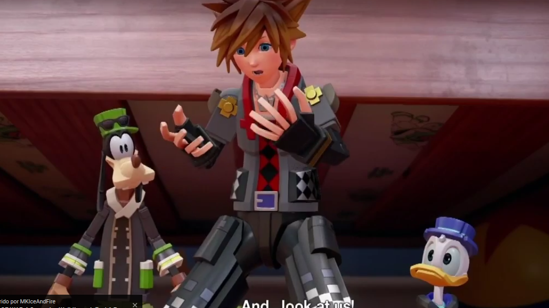 Kingdom Hearts 3 terá mundo de Toy Story e lançamento em 2018