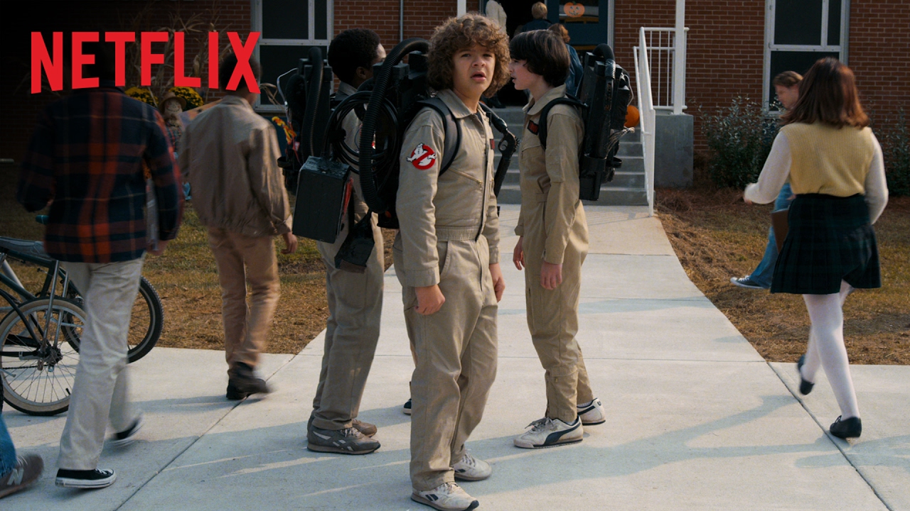 Netflix Divulga Pôster e Data de Estreia de Stranger Things 2