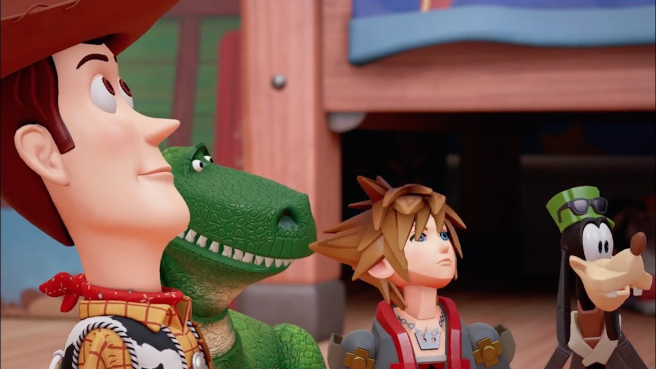 Kingdom Hearts 3 | Eventos farão parte do cânone de Toy Story