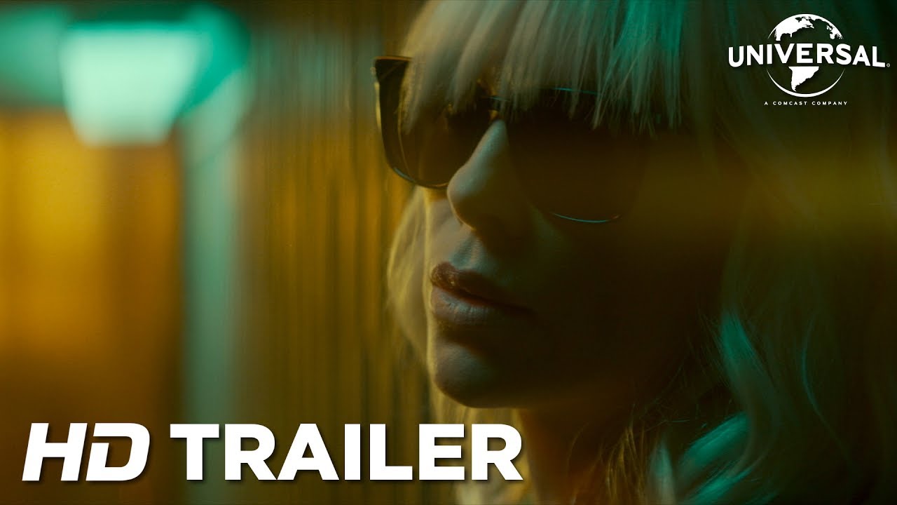 Charlize Theron destrói Berlim dos anos 80 em trailer inédito de "Atômica"
