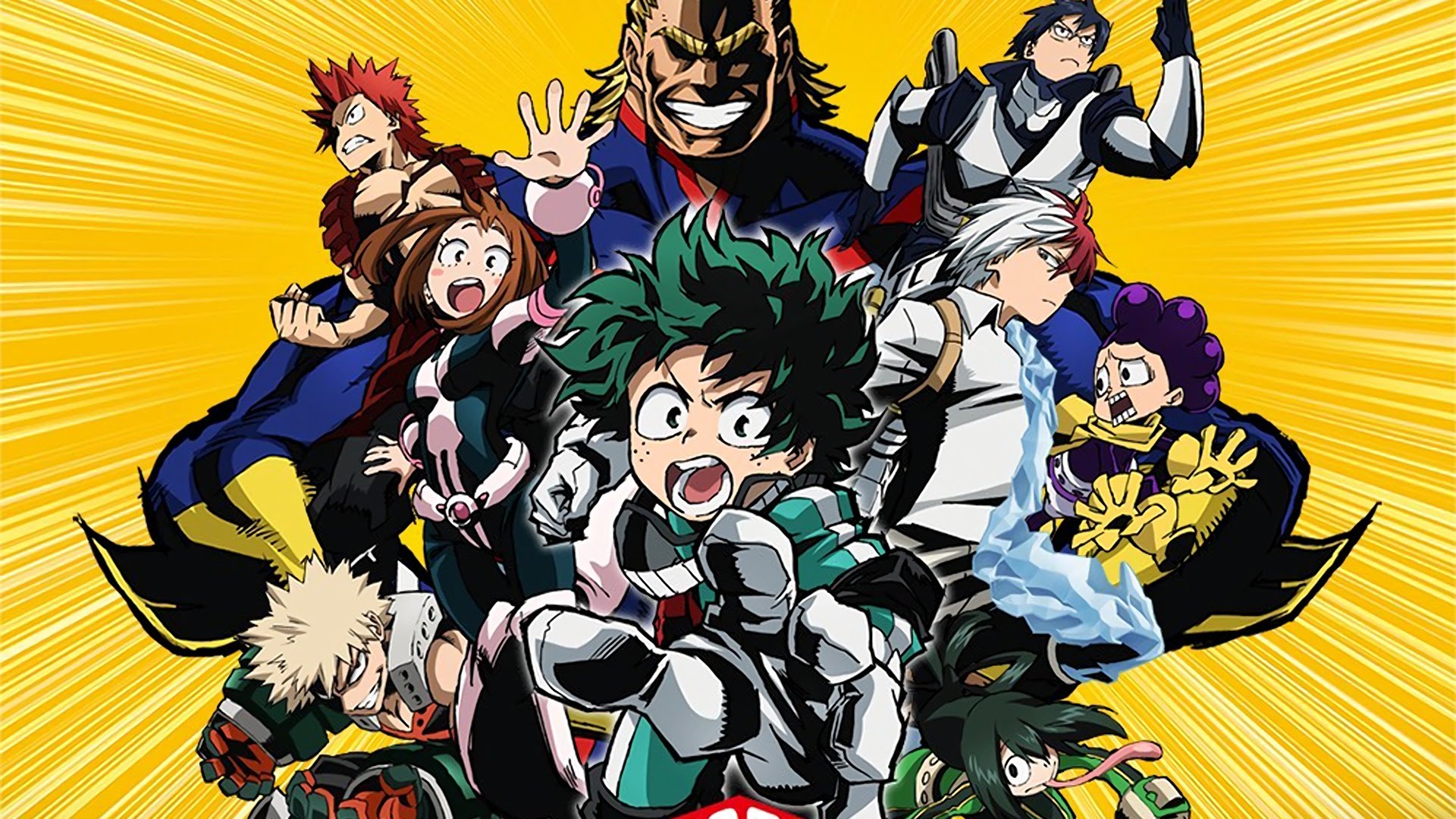 Crítica | My Hero Academia: Primeira Temporada