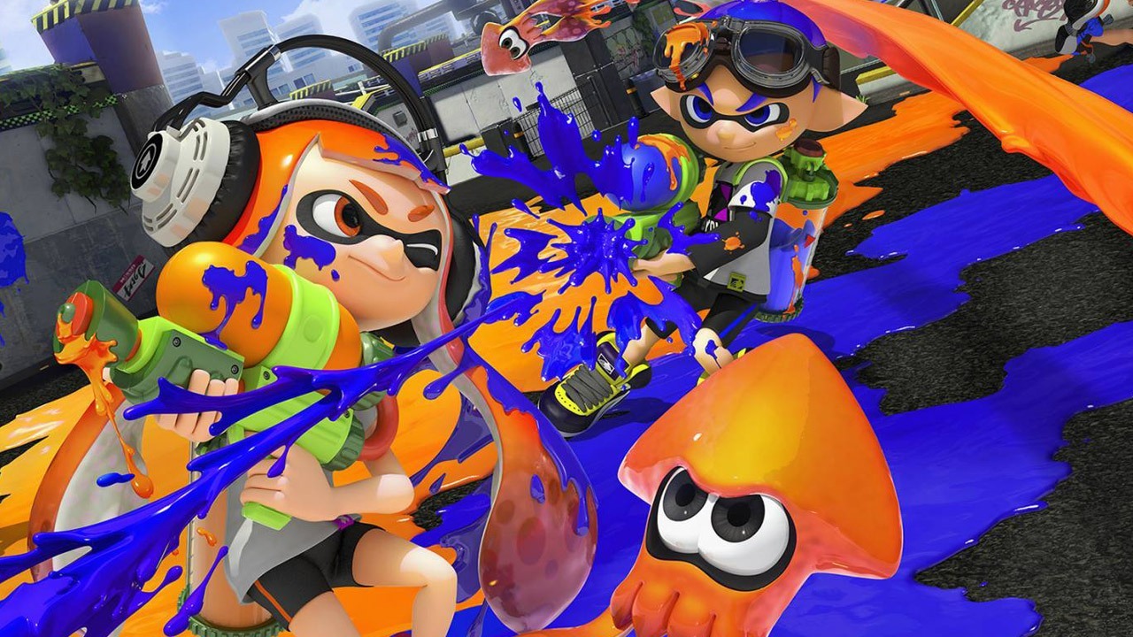 Anime de Splatton é anunciado para agosto