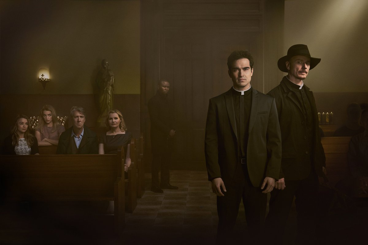 2ª Temporada de O Exorcista estreia hoje no FX Brasil!