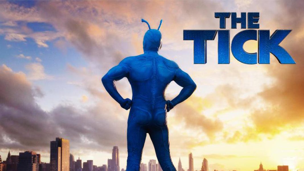 [ATUALIZADO] The Tick | Amazon Prime divulga trailer e imagens da primeira temporada