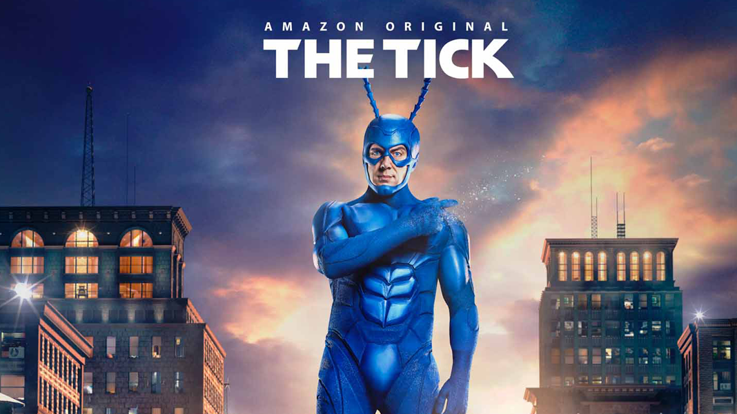 The Tick | Amazon divulga pôsteres da primeira temporada da série