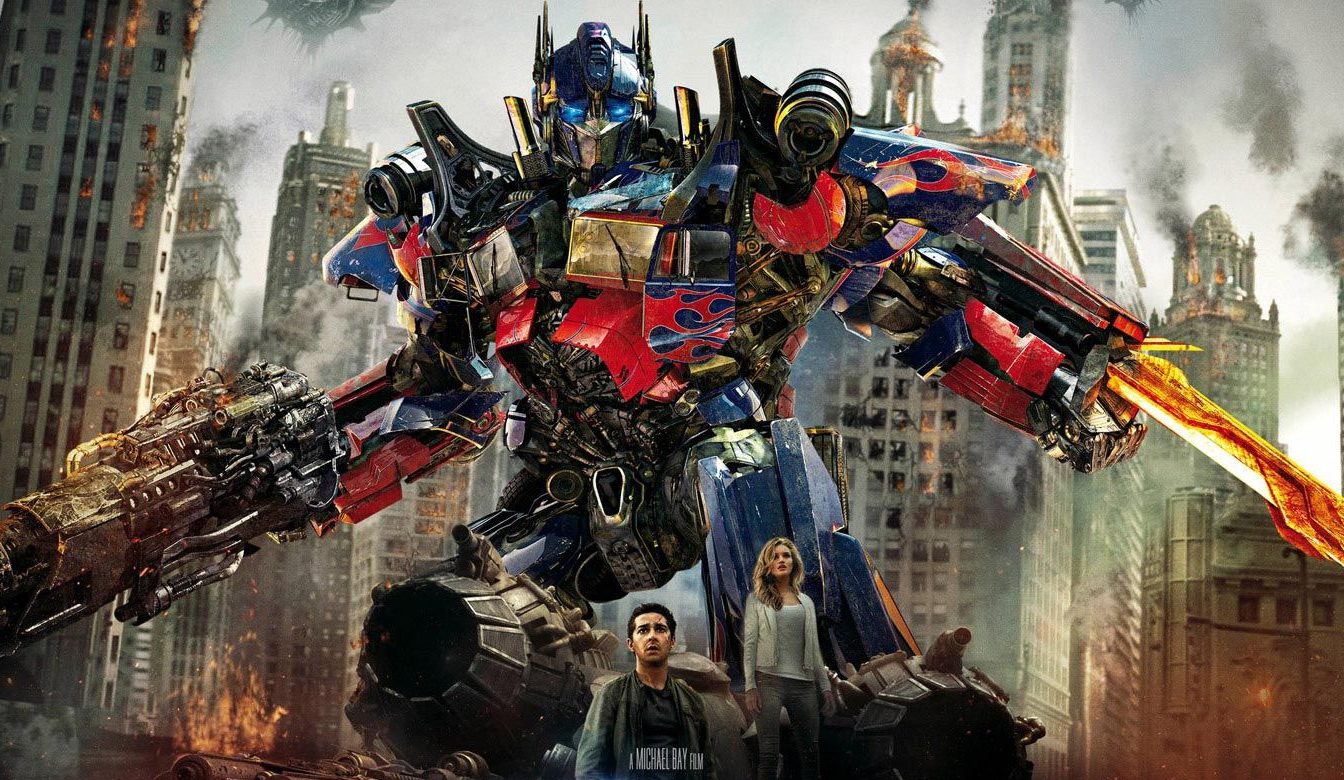 Sessão Retrô | Transformers: O Lado Oculto da Lua (2011)