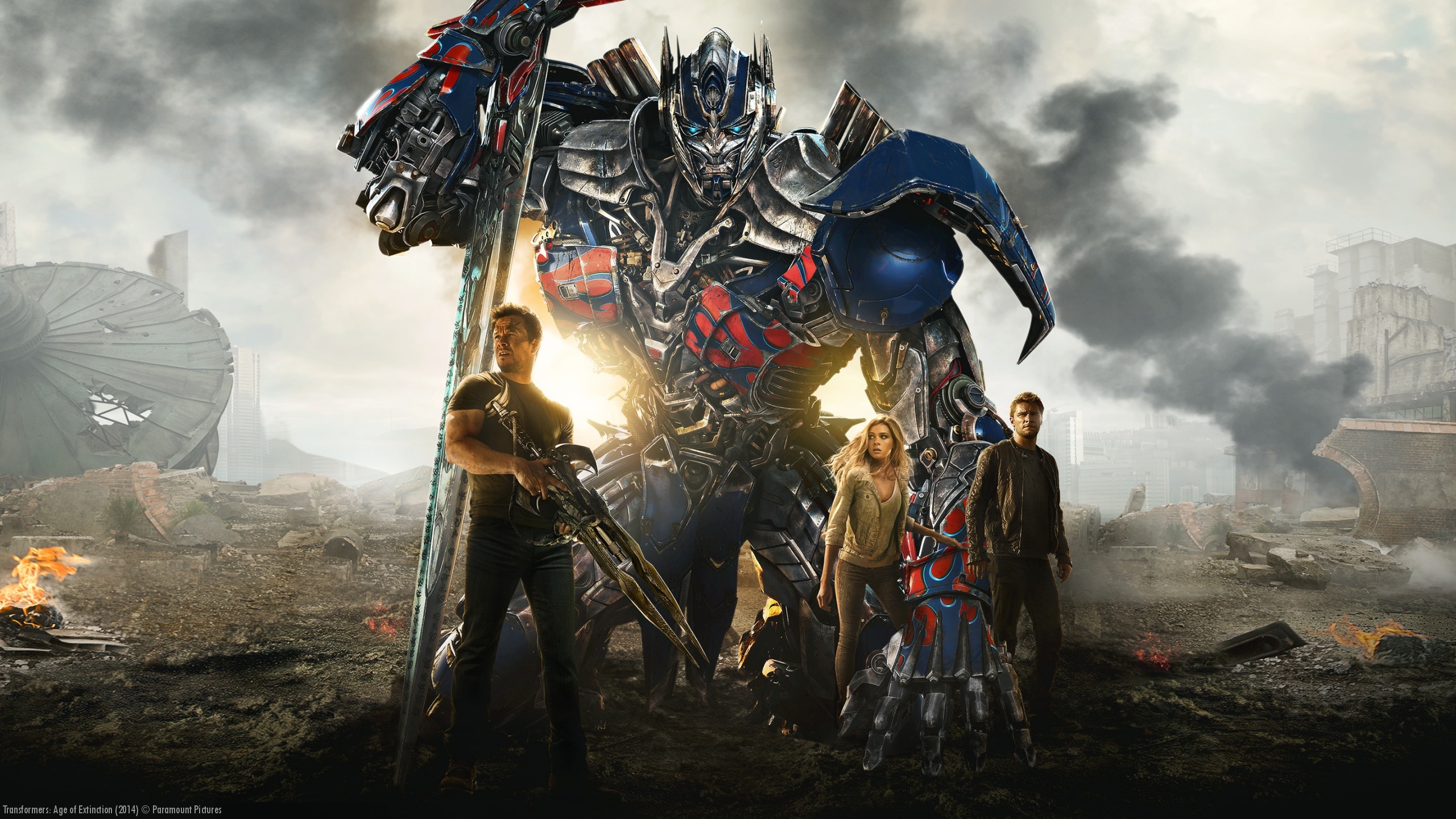 Sessão Retrô | Transformers: A Era Da Extinção (2014)