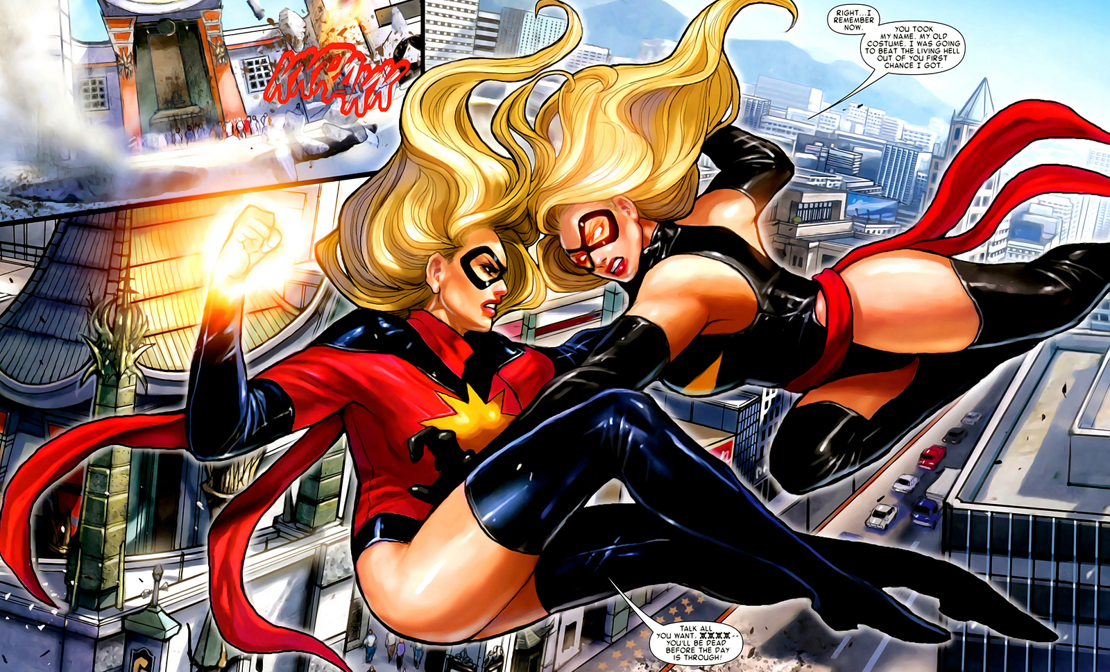 Capitã Marvel | Filme pode ter aparição de Mar-Vell e uniforme da Miss Marvel