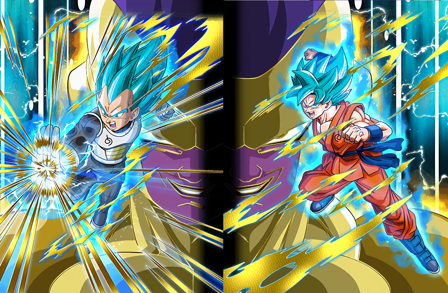 Dragon Ball FighterZ | Jogo terá Goku e Vegeta na forma Super Saiyajin Azul e Androids 16 e 18