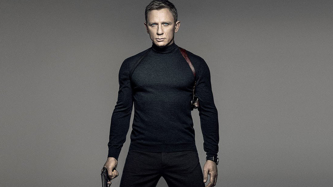 Confirmado! Daniel Craig irá retornar como James Bond