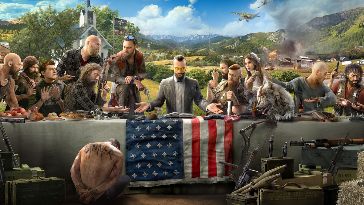 Gamescom 2017 | Novo gameplay de Far Cry 5 mostra mecânicas do mundo aberto