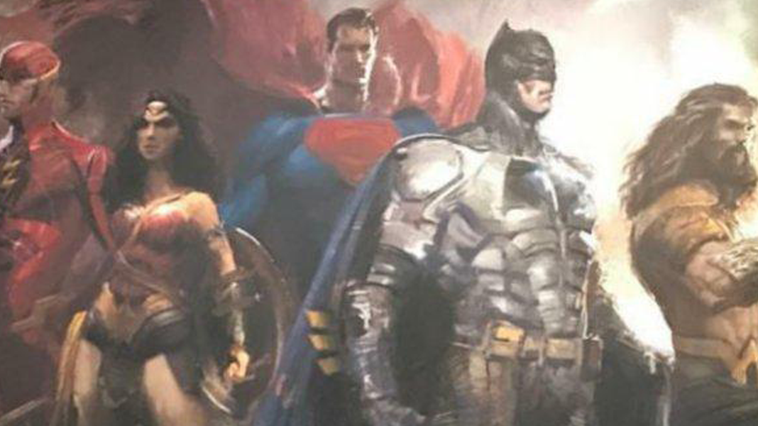 Liga da Justiça | A equipe está completa em nova arte conceitual do filme