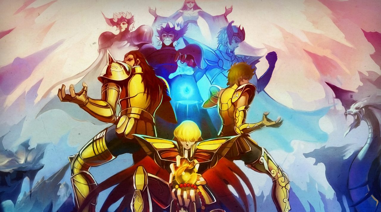 MMORPG de Cavaleiros do Zodíaco é anunciado