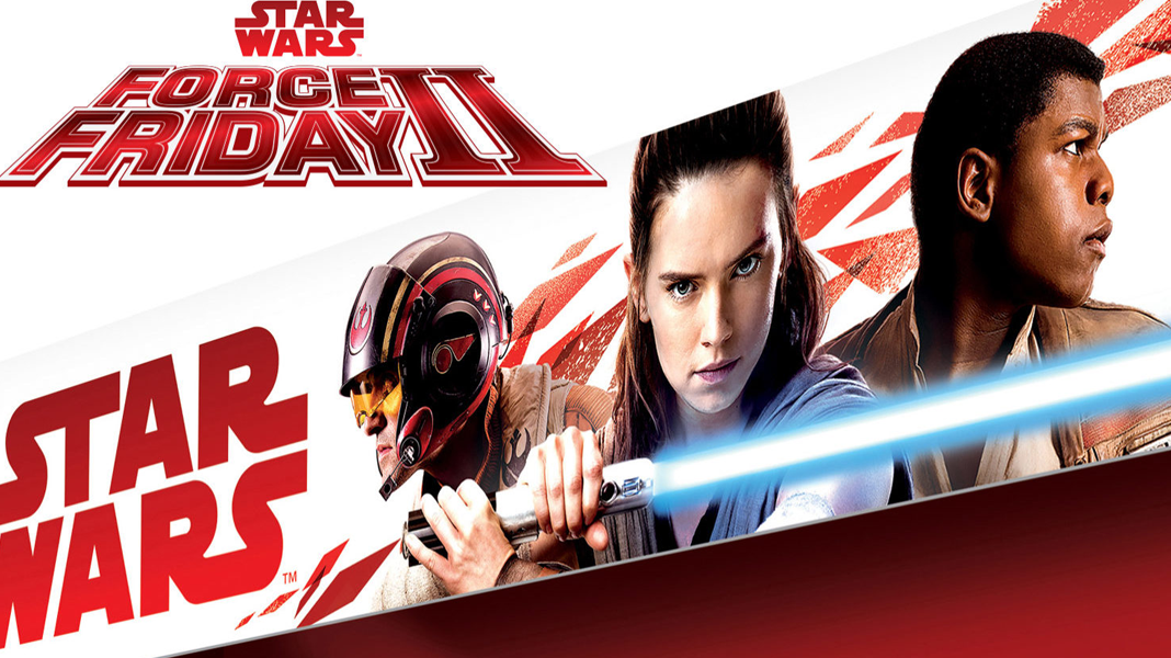 Fãs de Star Wars são convidados a ‘encontrar a Força’ num evento de realidade aumentada sem precedentes para o Force Friday II