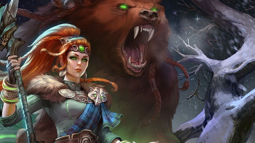 Deusa celta Ártio é a nova personagem de Smite