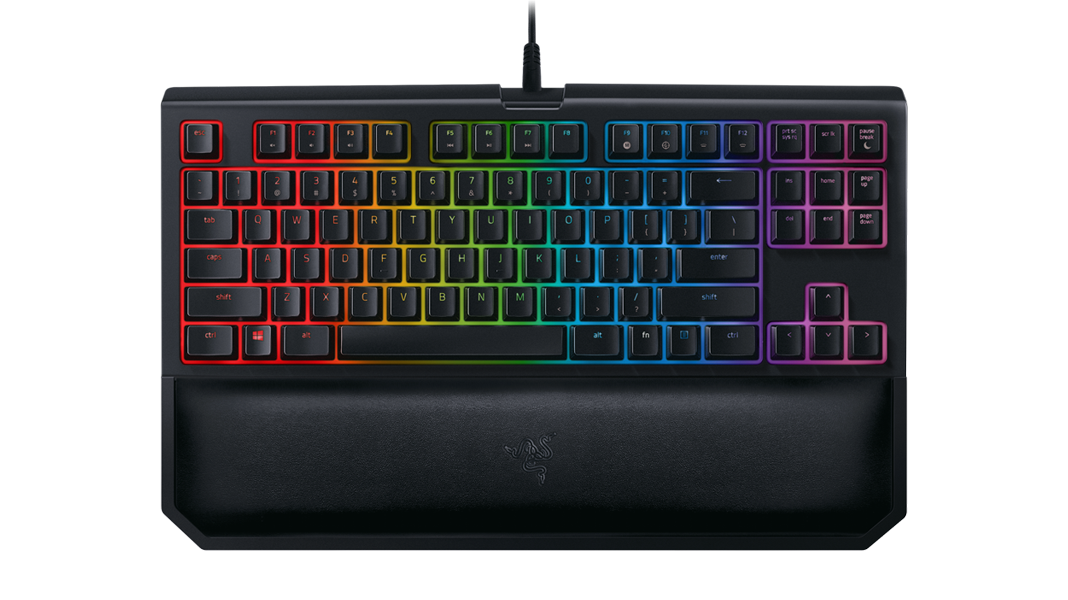 Razer lança teclado Blackwidow Tournament Edition Chroma V2, ideal para jogos competitivos