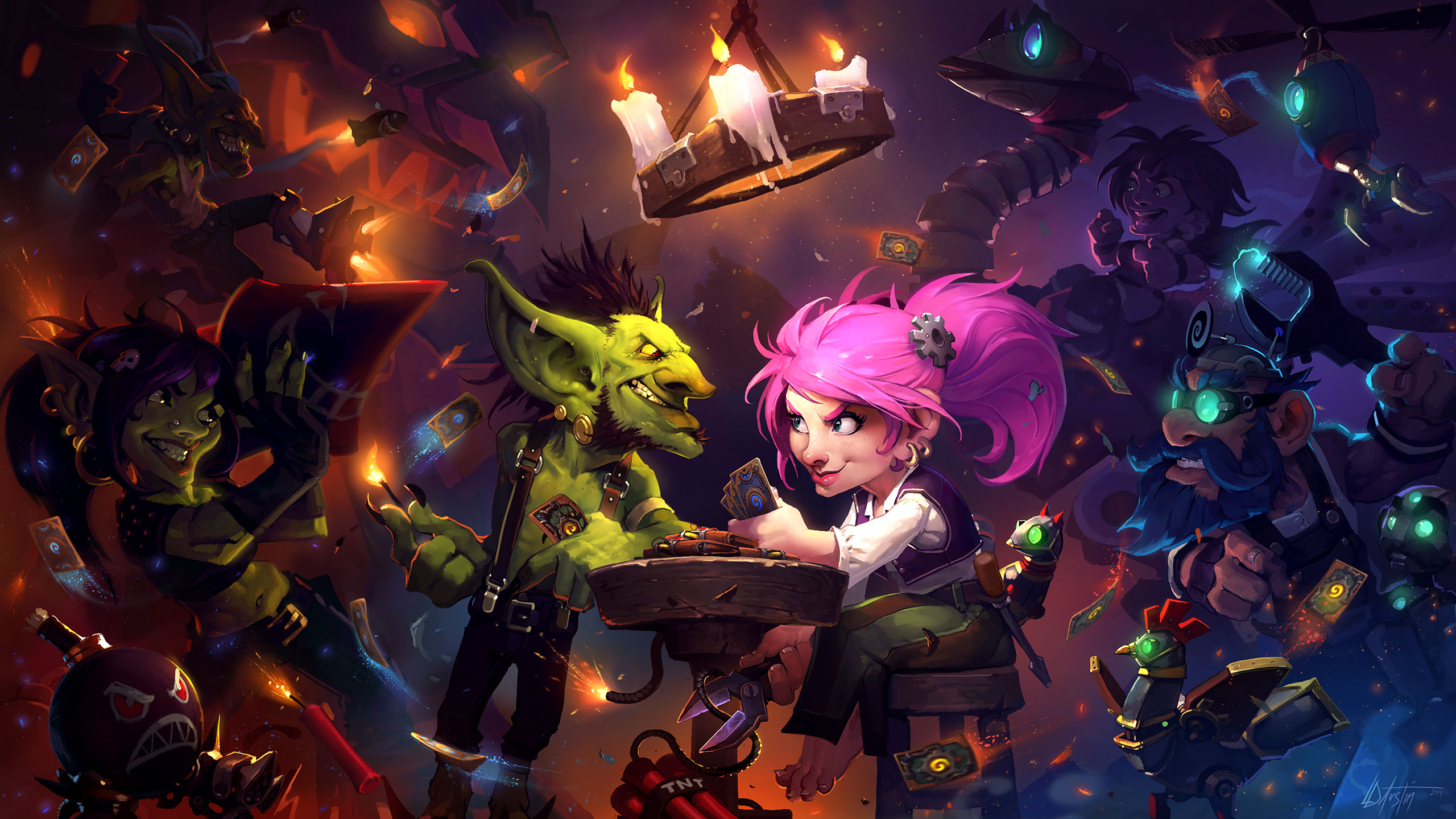 Gamescom 2017 | Hearthstone Ganha Seu Primeiro Curta Animado