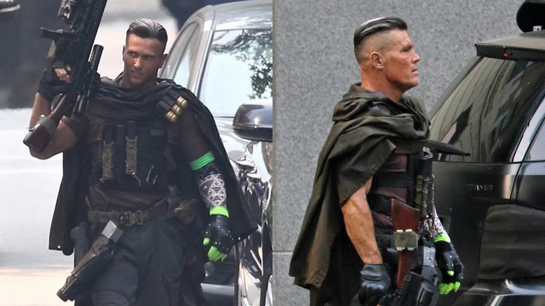 Deadpool 2 | Cable aparece em novas imagens dos bastidores