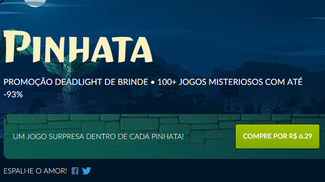 Quebre Pinhatas e ganhe jogos na GOG.com
