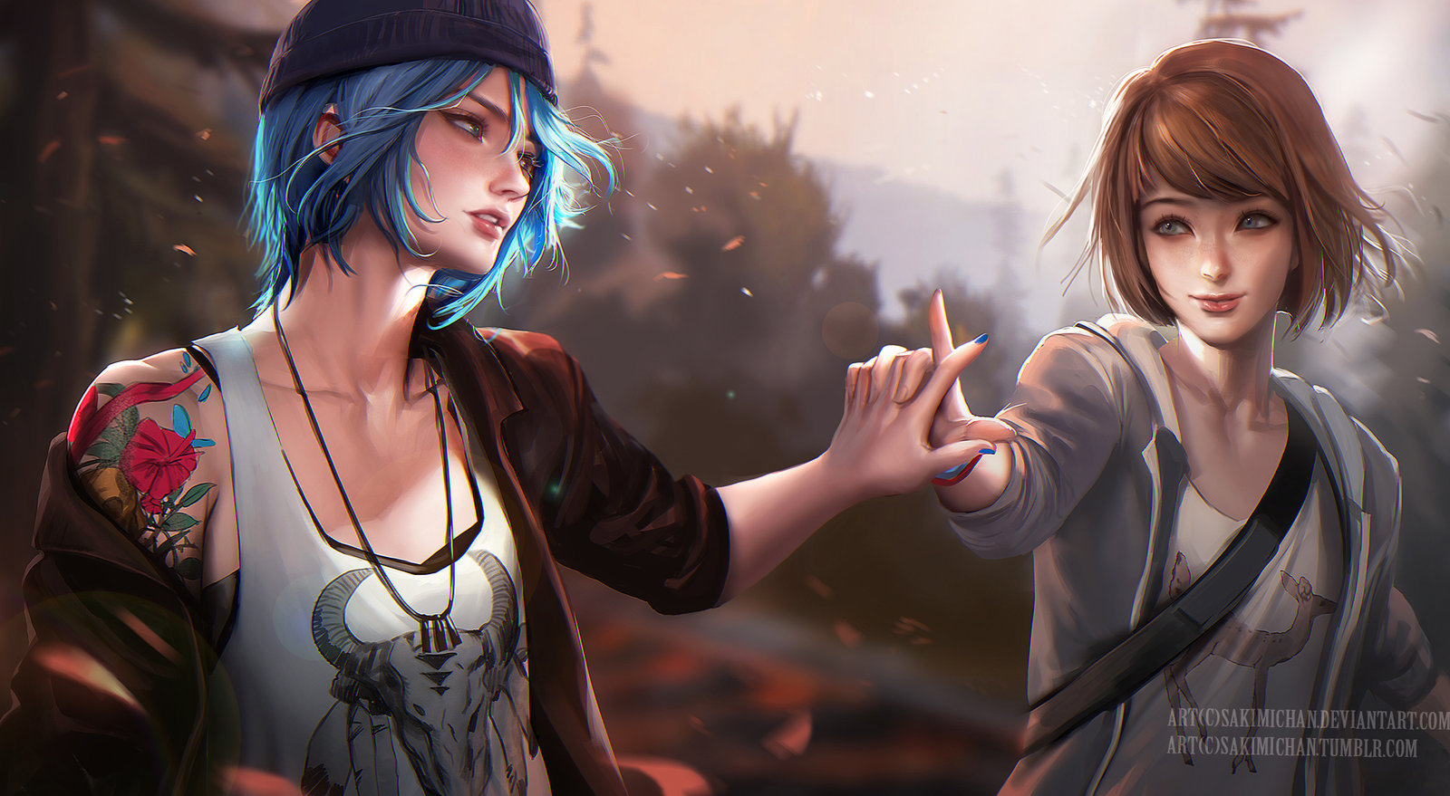 Estúdio De Life Is Strange Anuncia Novo Projeto Com A Bandai Namco