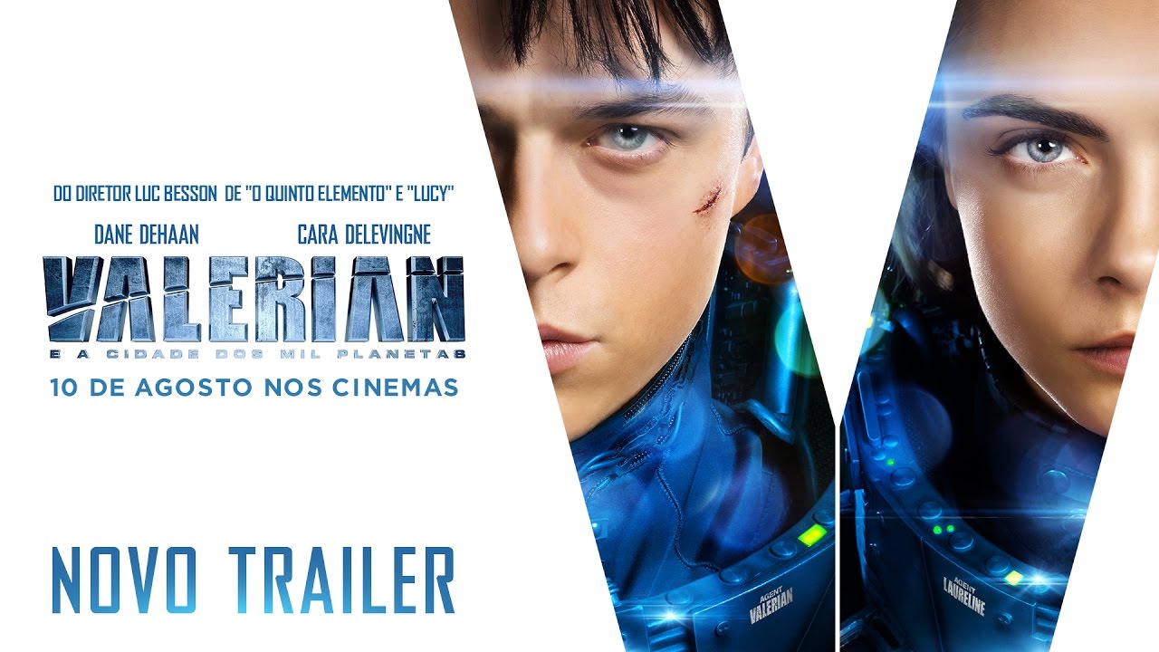 Valerian e a Cidade dos Mil Planetas | Cara Delavigne é a "melhor" coisa do filme