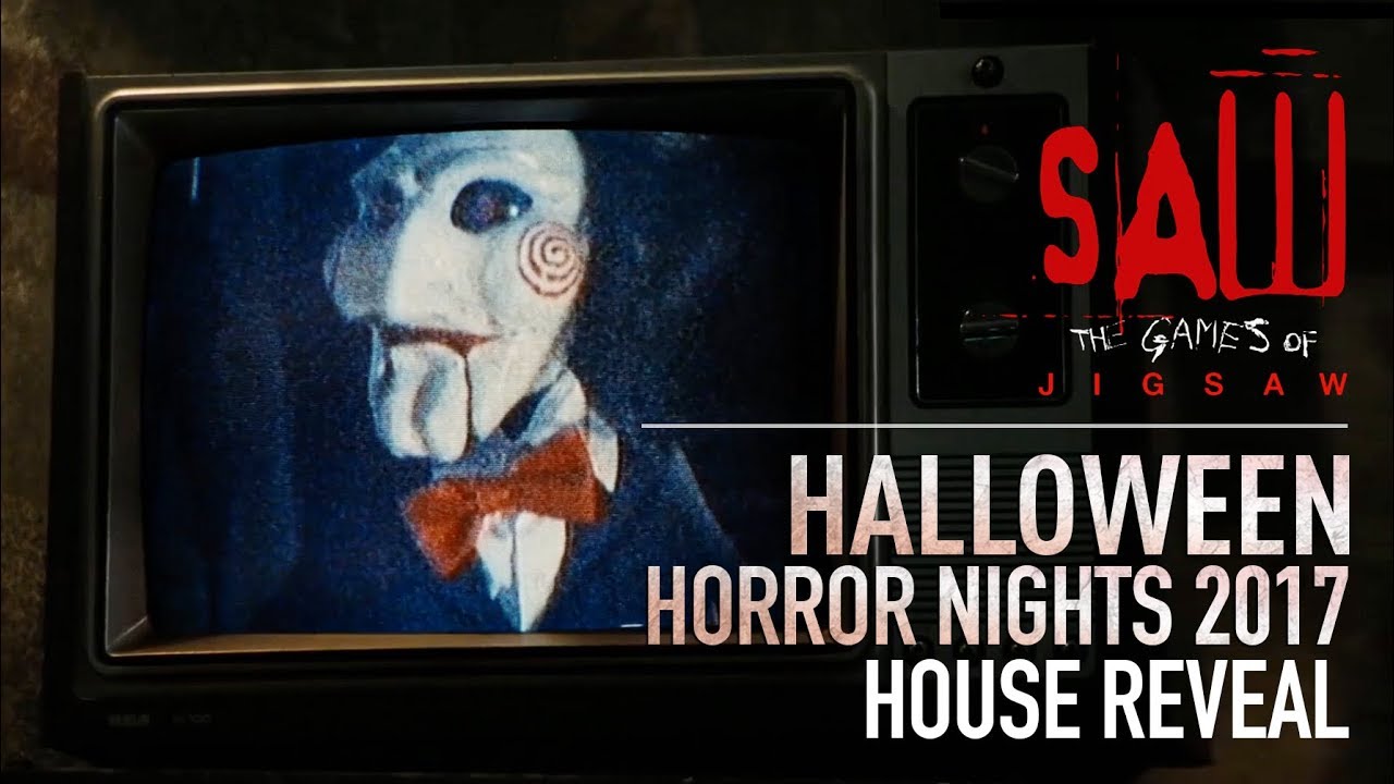 Franquia Jogos Mortais será atração no Halloween Horror Nights do Universal Orlando
