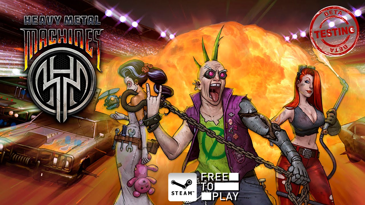 Heavy Metal Machines| Detonator, Vocalista Da Banda Massacration, Confirmado No Jogo