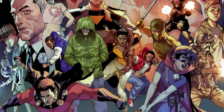 Netflix adquire produtora de Mark Millar e começará a produzir filmes e séries baseadas nos personagens do autor