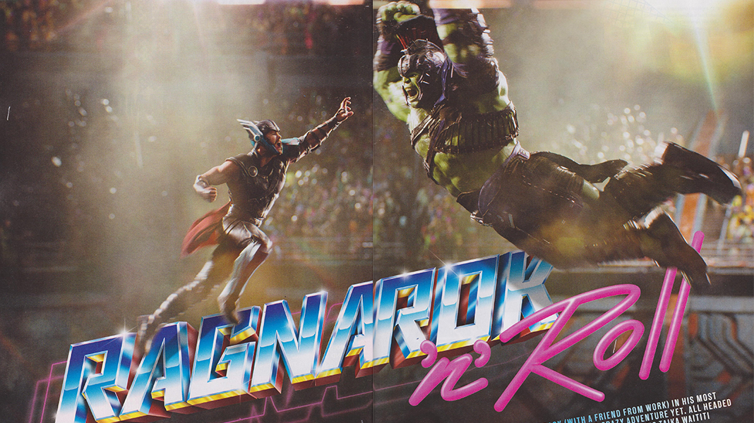 Thor: Ragnarok | Novas imagens destacam os personagens principais e visuais do asgardiano