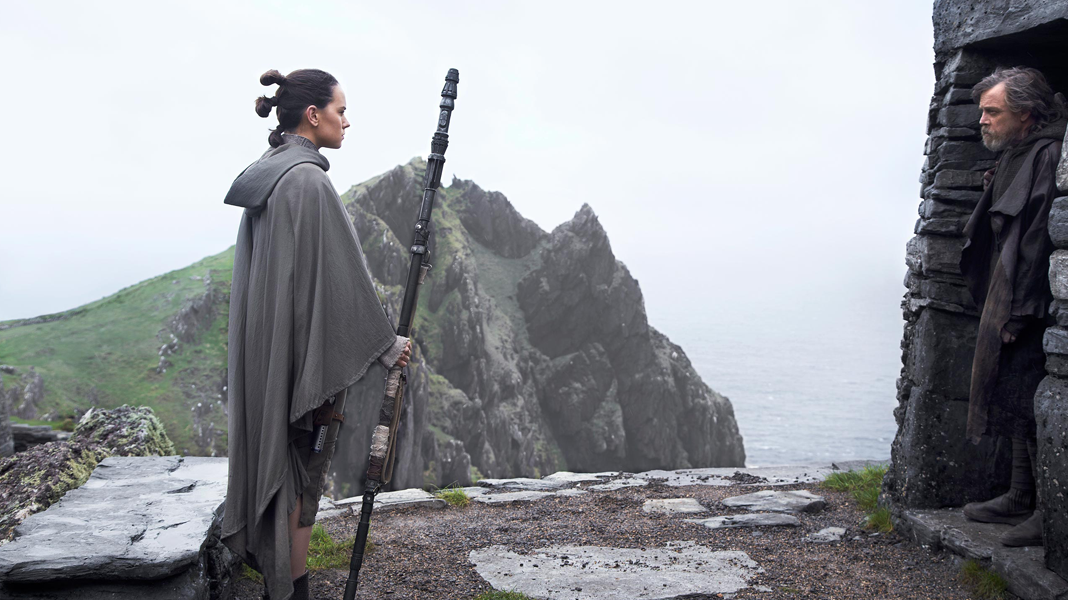 Star Wars: Os Últimos Jedi ganha novas imagens e capa da revista EW