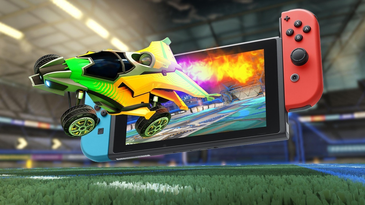 Rocket League No Switch Terá Veículos De Mario, Luigi E Metroid