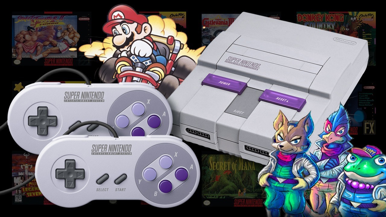 Gamescom 2017 | SNES Classic inclui botão de retroceder