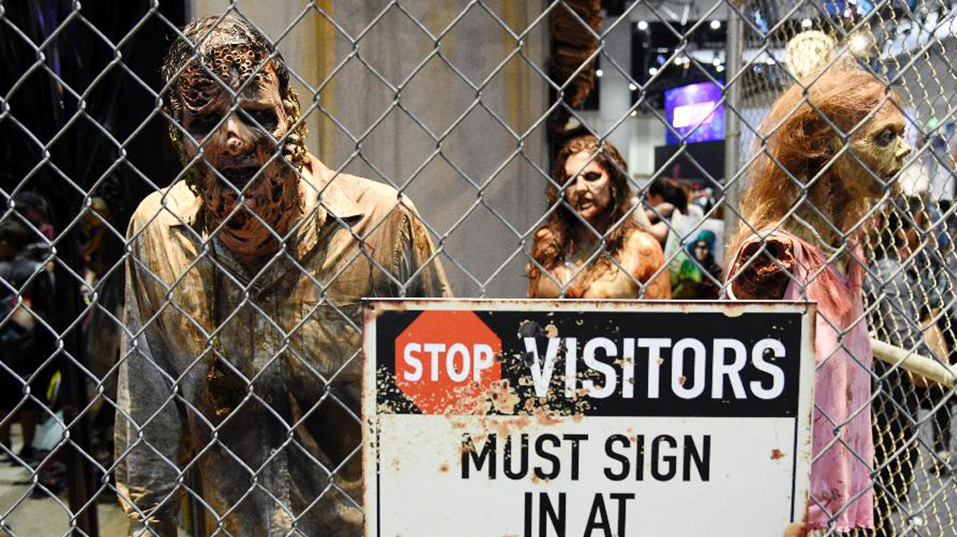 The Walking Dead terá stand na Geek City