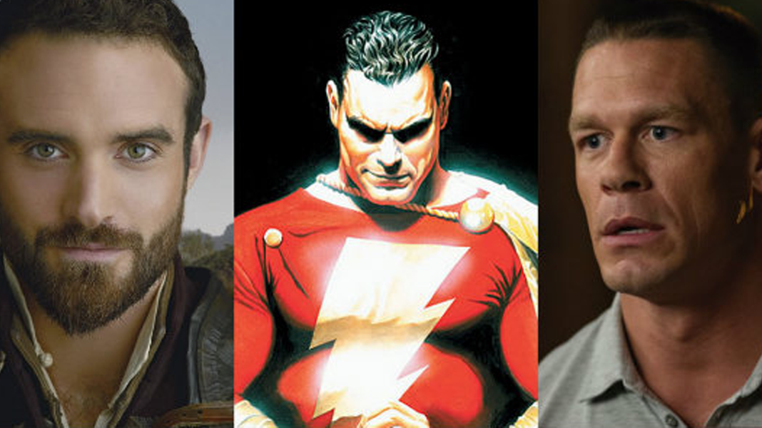 [RUMOR] John Cena e Joshua Sasse são os principais nomes para estrelar Shazam!