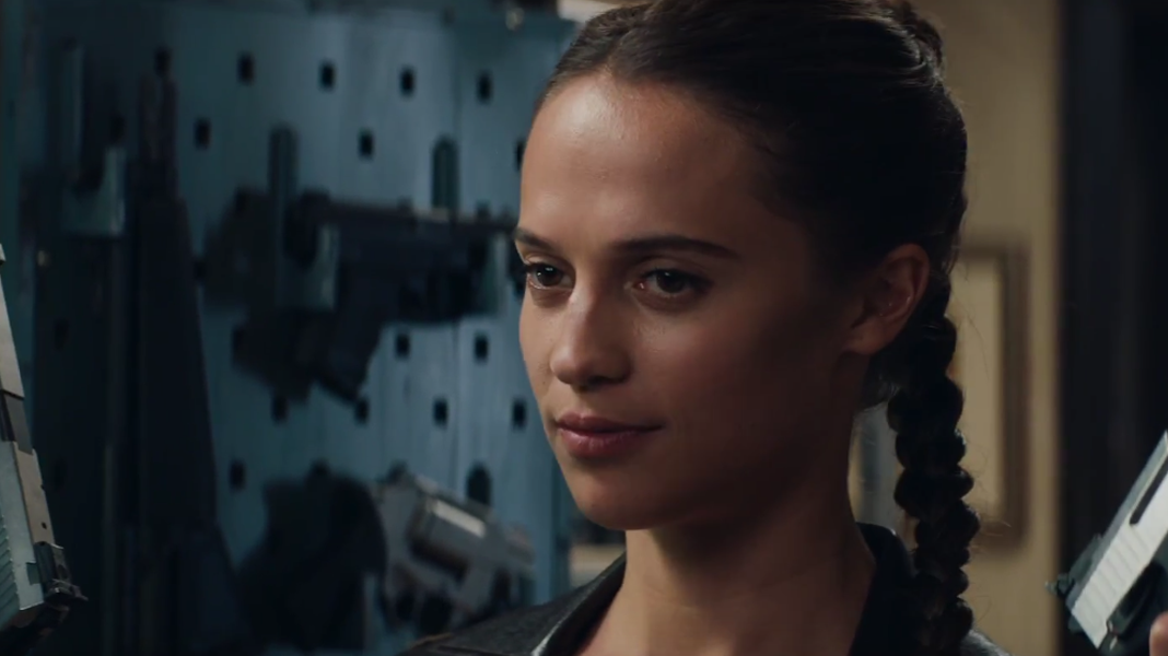 Tomb Raider | Lara Croft enfrenta diversos perigos no primeiro trailer do filme