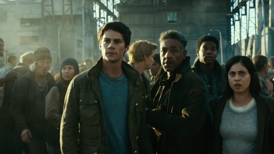 Lançado o primeiro trailer de Maze Runner: A Cura Mortal