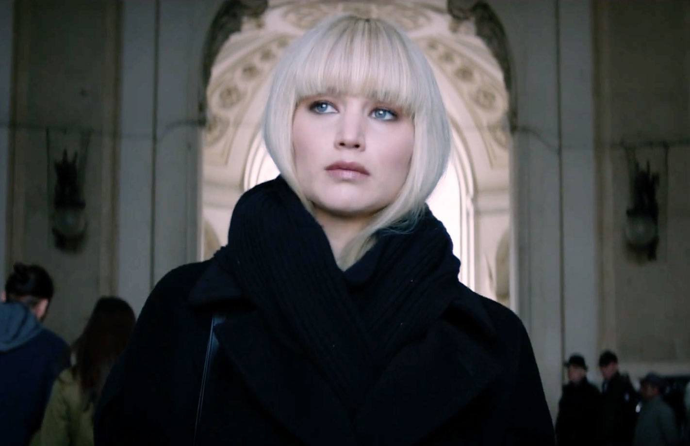 Divulgado o primeiro trailer de Operação Red Sparrow